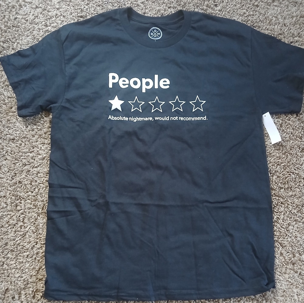 Funny "People" Tshirt